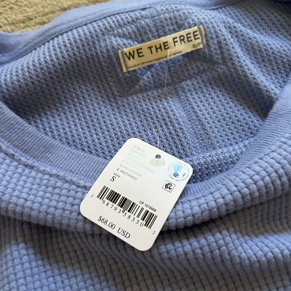 Free People Oversized Thermal - brand new - small - Picture 2 of 2